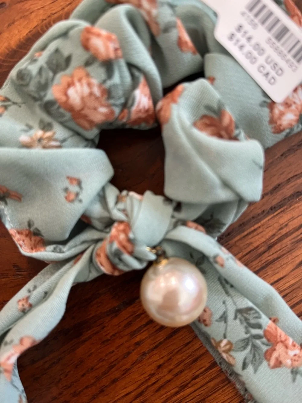 Anthropologie Hair Scarves with Pearl